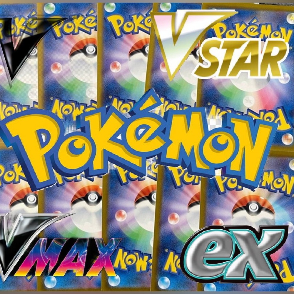 10 Pokemon Cards Bundle